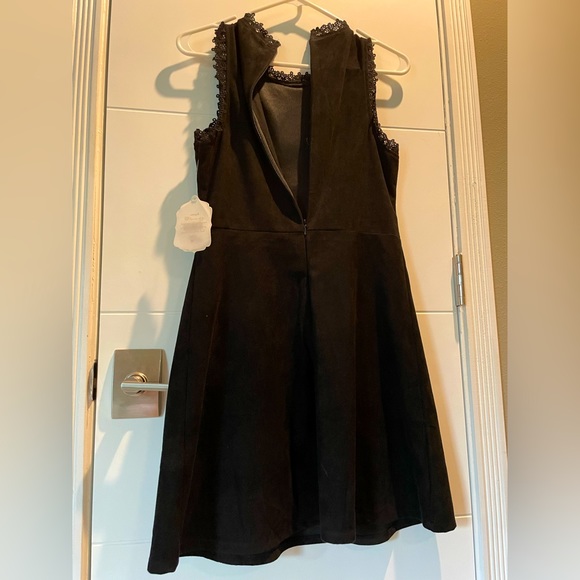 Alter’d State Mini Suede Dress - Picture 7 of 8